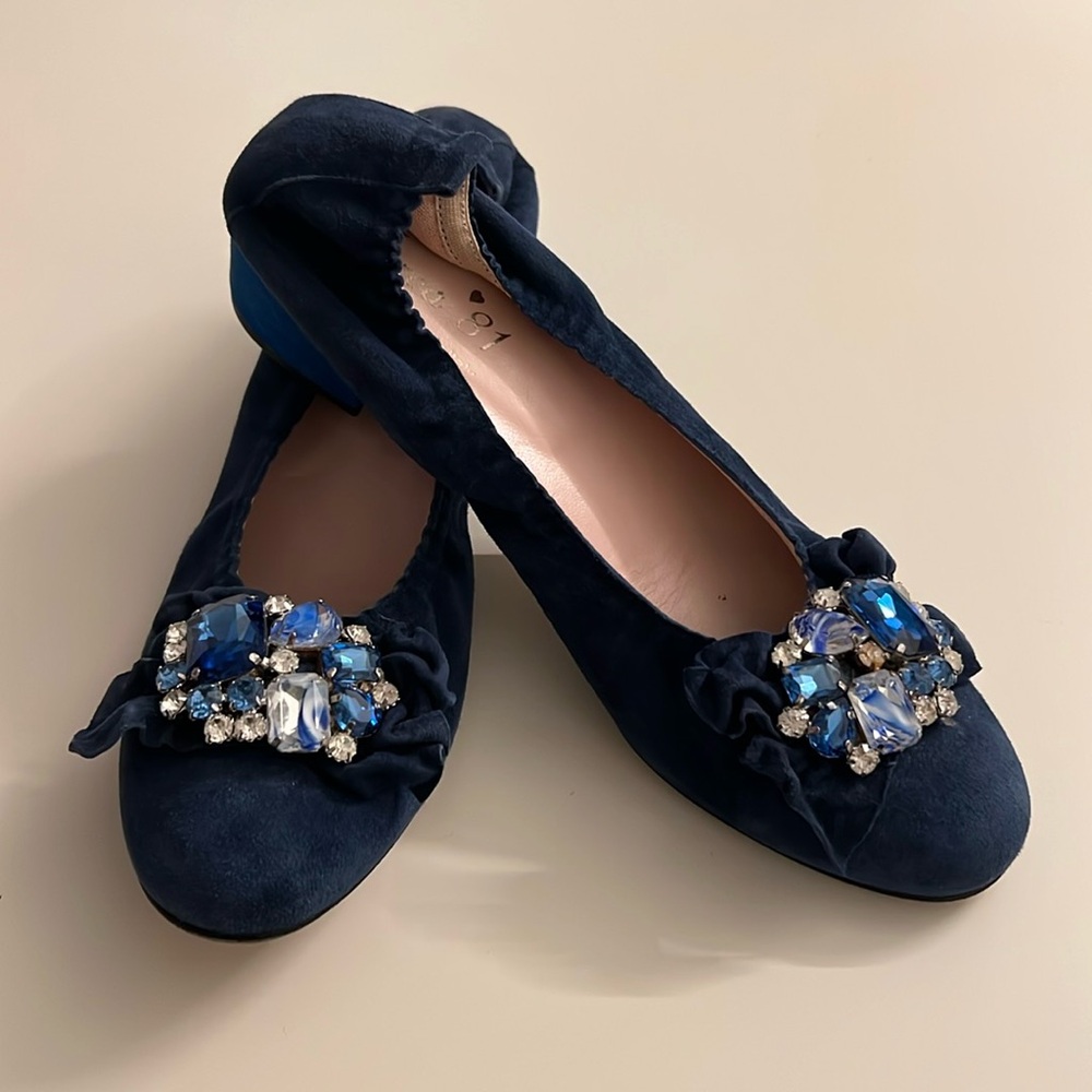 Ferca 81 Made in Italy suede shoes